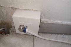 Coax contactdozen